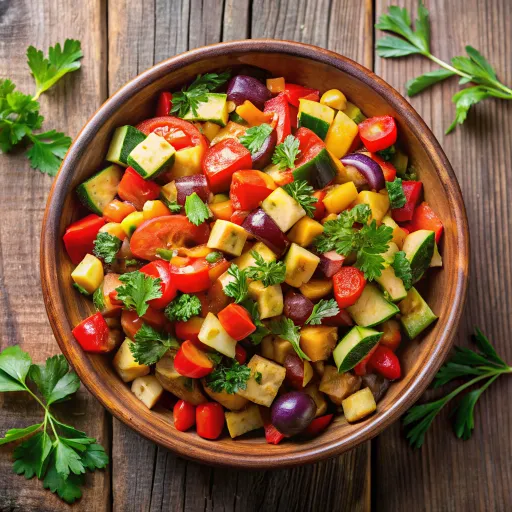 Bogatstvo Okusa Ratatouillea s Cijelim Zrnima